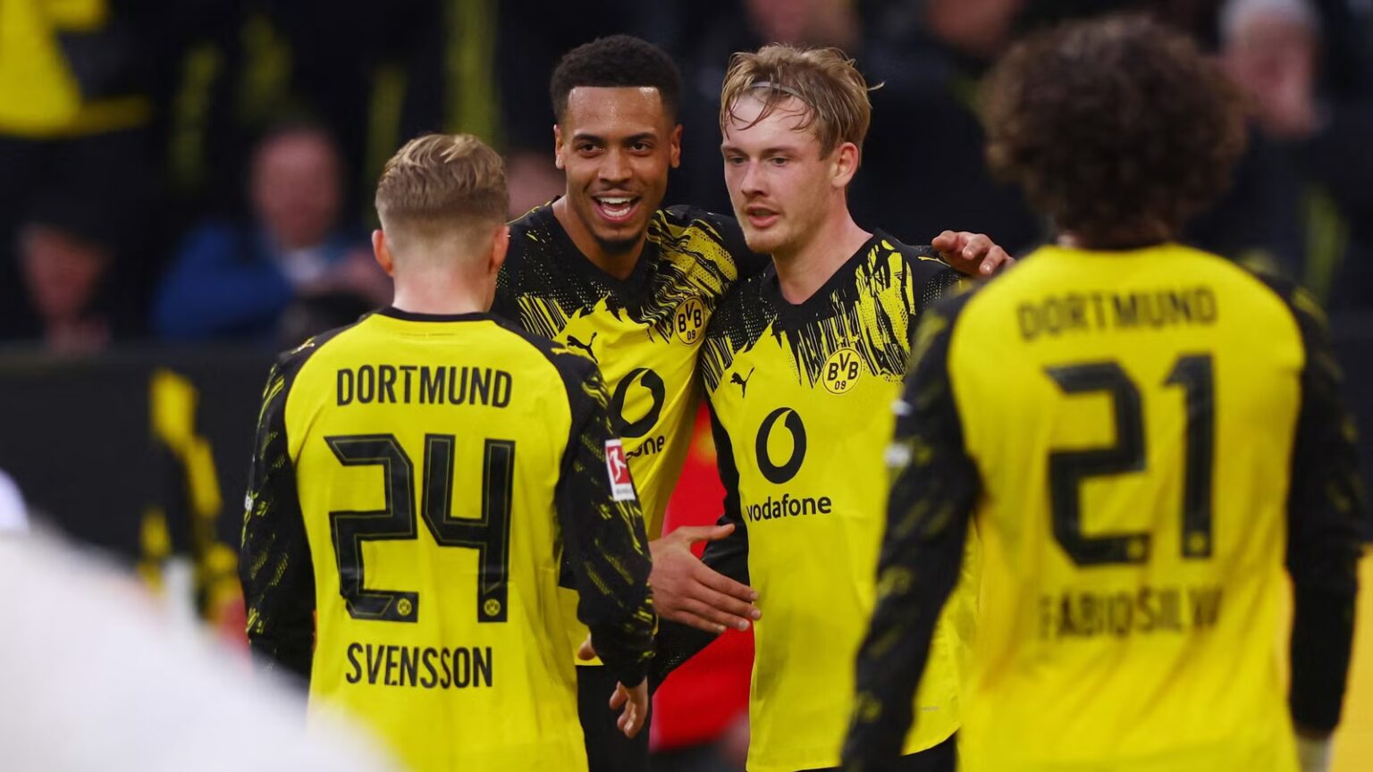 Tottenham plan to sign Felix Nmeka after Dortmund set asking price