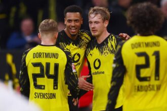 Tottenham plan to sign Felix Nmeka after Dortmund set asking price