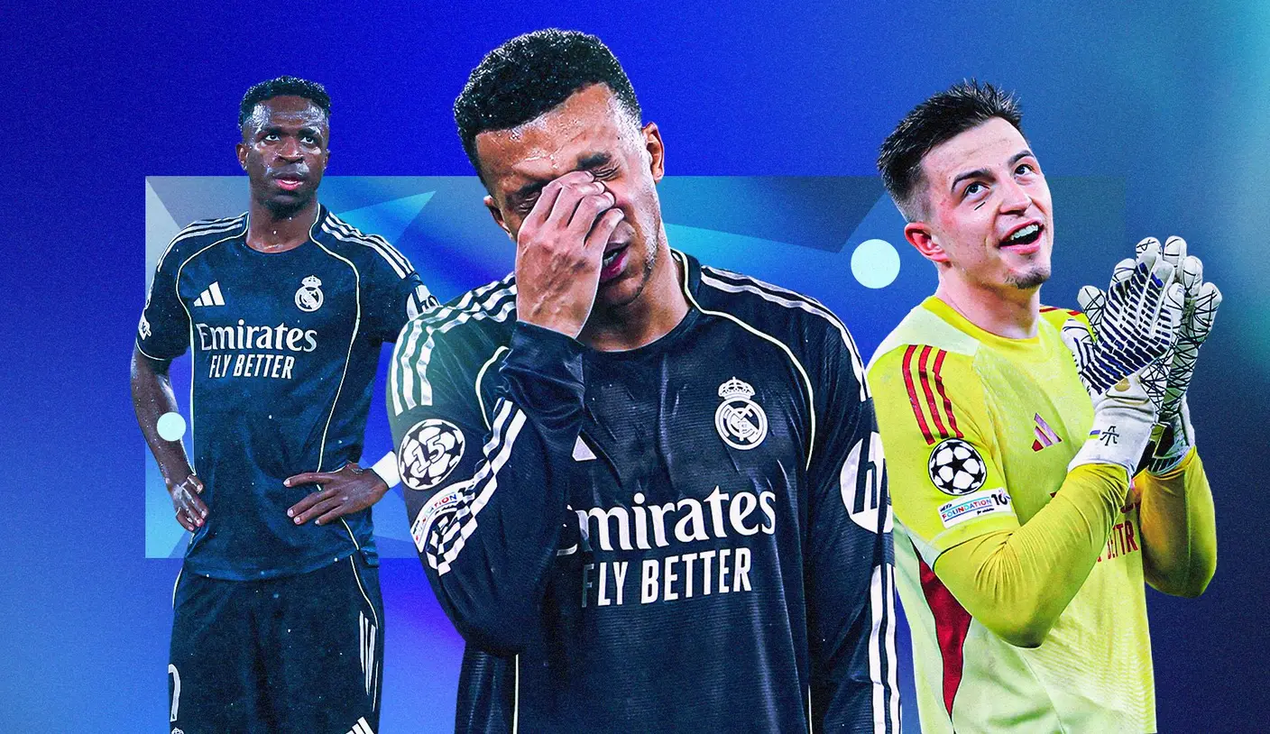 Kylian Mbappé cannot save Real Madrid from qualifying for the Champions League play-offs