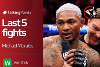 Michael Morales' last 5 wins