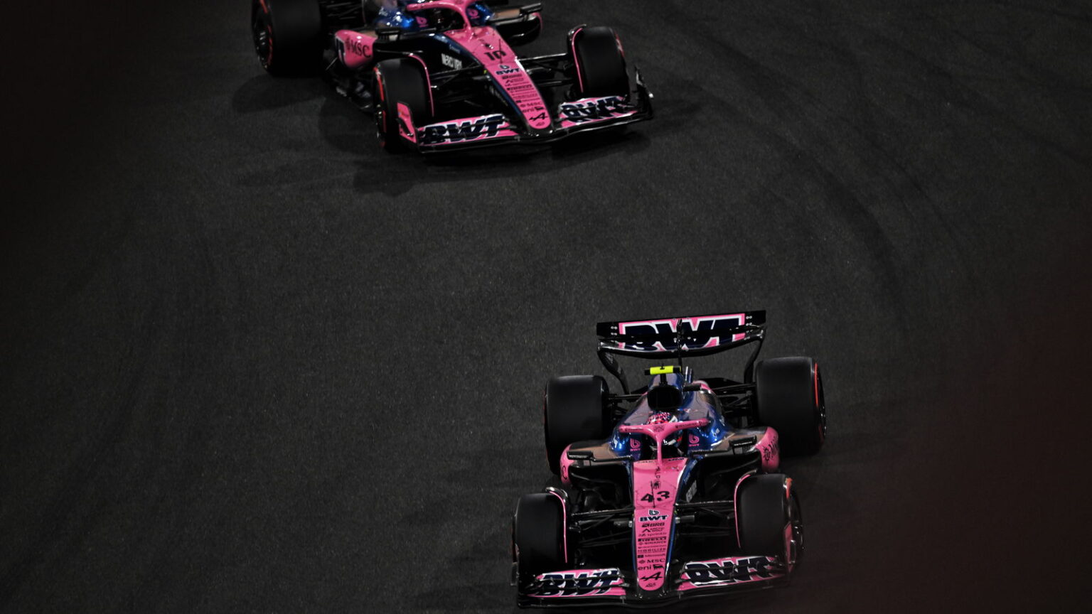 Watch live: Alpine removes A526 cover at 2026 F1 launch