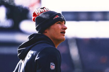 Patriots QB Drake Maye misses practice due to illness before Super Bowl week