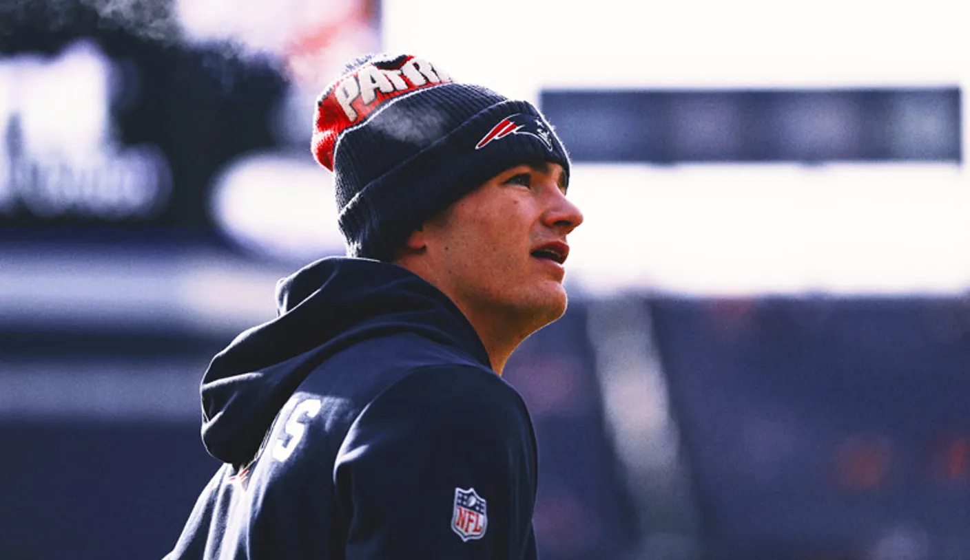 Patriots QB Drake Maye misses practice due to illness before Super Bowl week