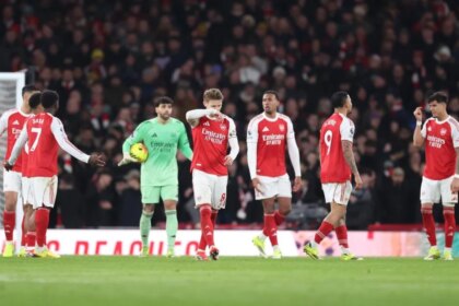 Arsenal's Premier League chase stands in Man Utd's way, but the Gunners' biggest obstacle remains