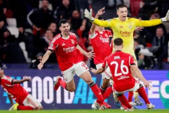 Champions League winners and losers: Jose Mourinho's Benfica come from behind to win. Real Madrid waste a great chance