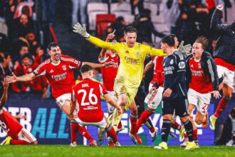 'Once in a lifetime': Benfica goalkeeper Anatoly Trubin's goal sends fans into a frenzy