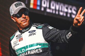 Exclusive: Brad Keselowski misses game while recovering from femur fracture