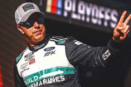 Exclusive: Brad Keselowski misses game while recovering from femur fracture