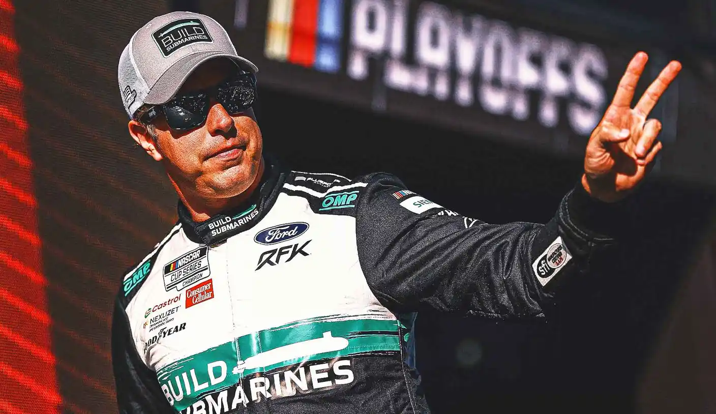 Exclusive: Brad Keselowski misses game while recovering from femur fracture