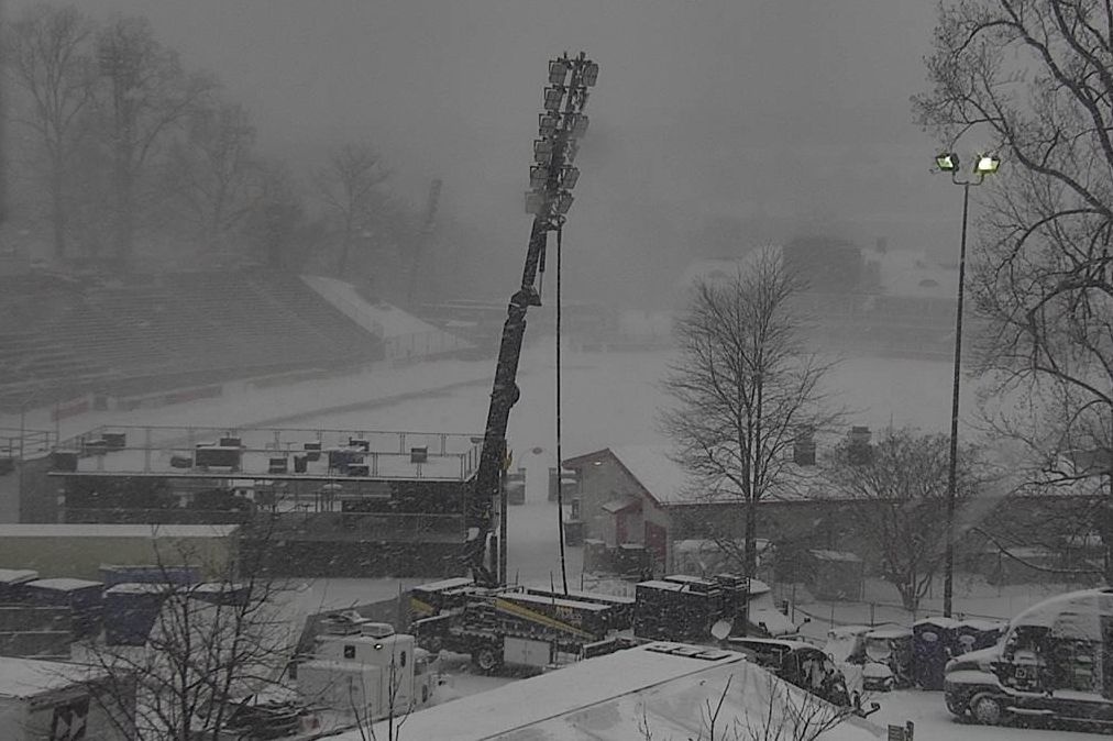 NASCAR postpones crash at Bowman Gray to Monday due to snow