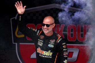 Bowman Gray legend Bart Myers runs NASCAR Cup Clash at historic short track