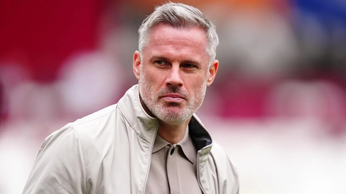 Jamie Carragher talks about football, mental health and the pressures of being offered the coaching role at Liverpool