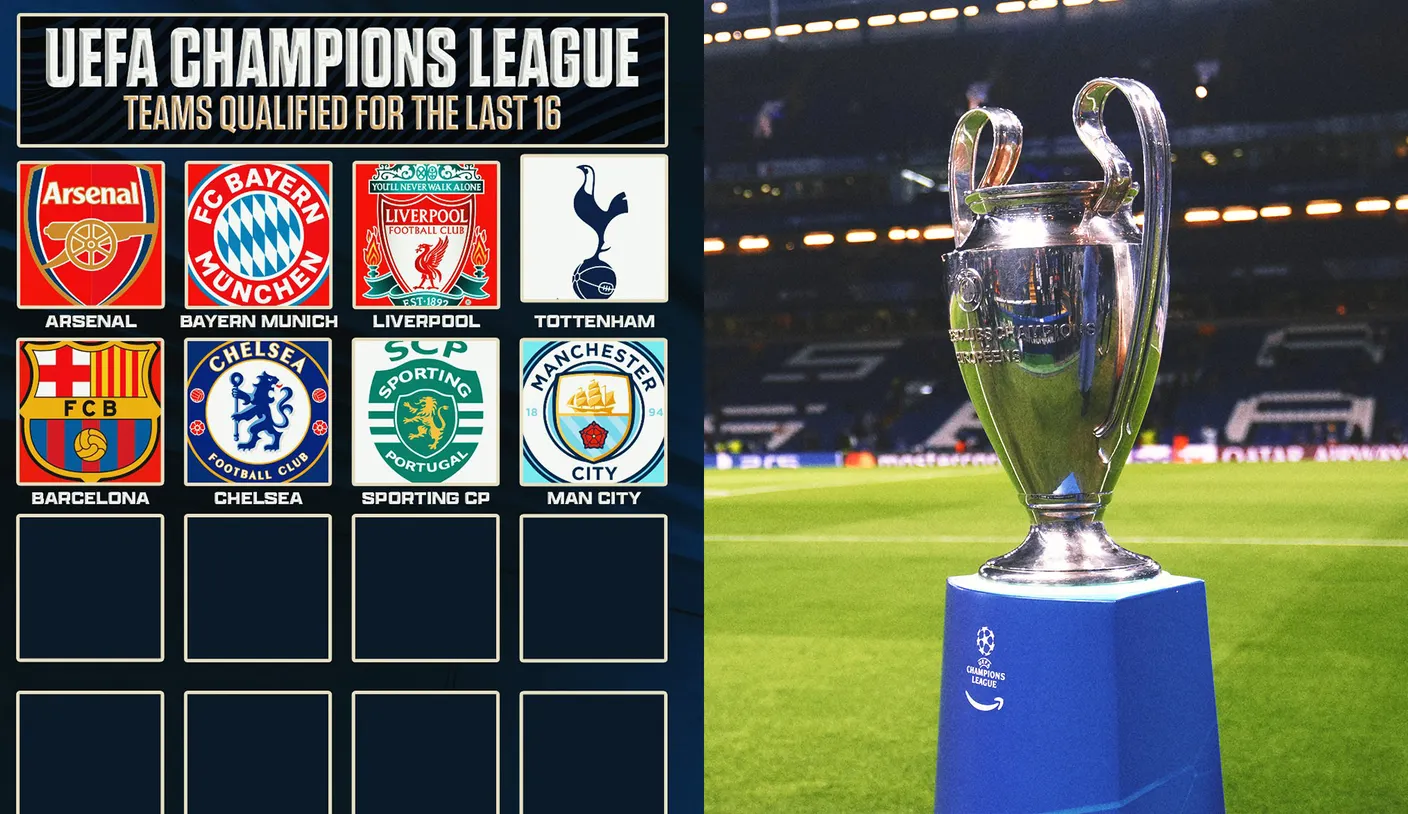 Champions League: Who's in the round of 16? Who's in the play-offs? Who's out?