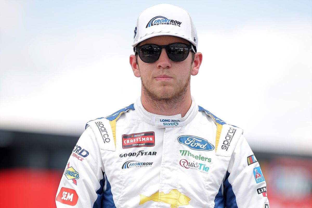 Chandler Smith to race Daytona 500 with Front Row Motorsports