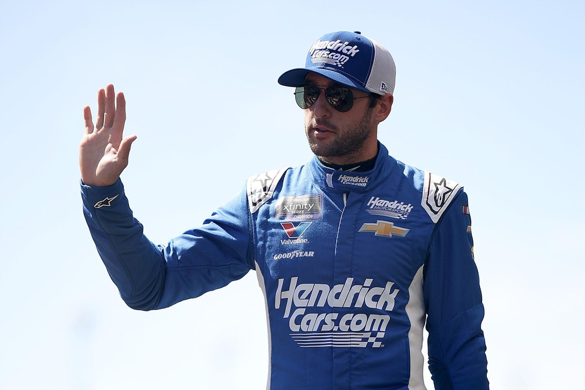 All four Hendrick Cup drivers will share JR Motorsports cars in 2026