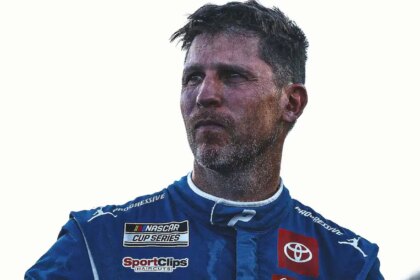 Denny Hamlin mourns father, attends crash: I'm 'okay'