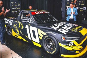 Aiming to be a Kaulig Truck Series driver ``fight for a seat'' on FOX/FS1