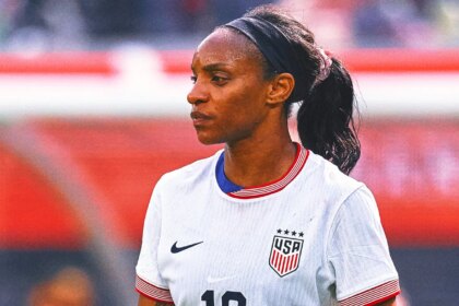 American Crystal Dunn retires: career includes Women's World Cup, Olympic gold medals