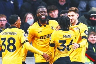 Wolverhampton set Premier League record with first win in 20 games