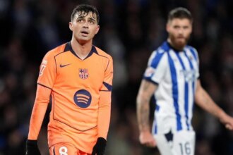 The American coach helped end Barcelona's 11-game winning streak. La Liga lead reduced to 1 point