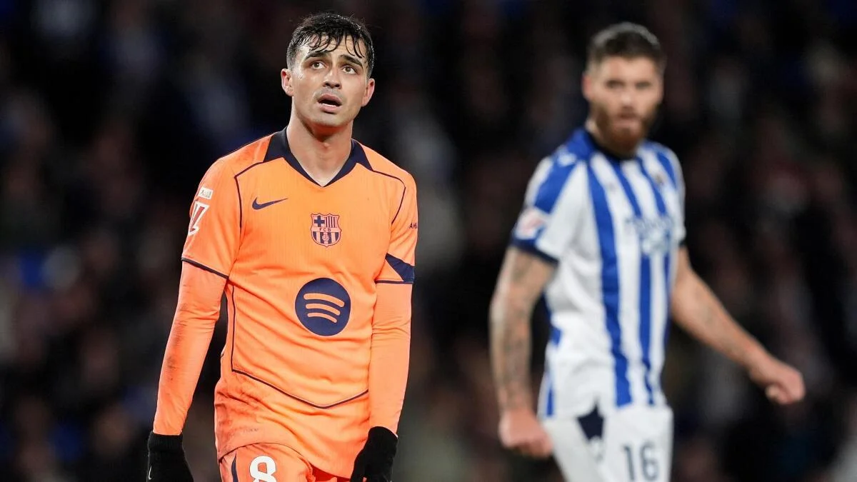 The American coach helped end Barcelona's 11-game winning streak. La Liga lead reduced to 1 point