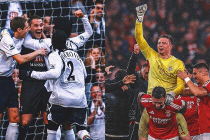 The goalkeeper's iconic goal: Benfica's Anatoly Trubin joins exclusive club