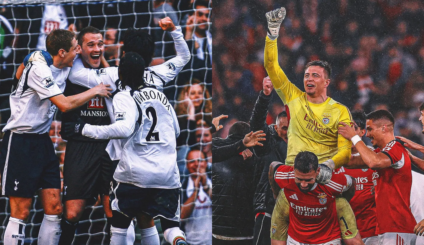 The goalkeeper's iconic goal: Benfica's Anatoly Trubin joins exclusive club