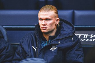 Why Erling Haaland was left out of Manchester City's starting lineup