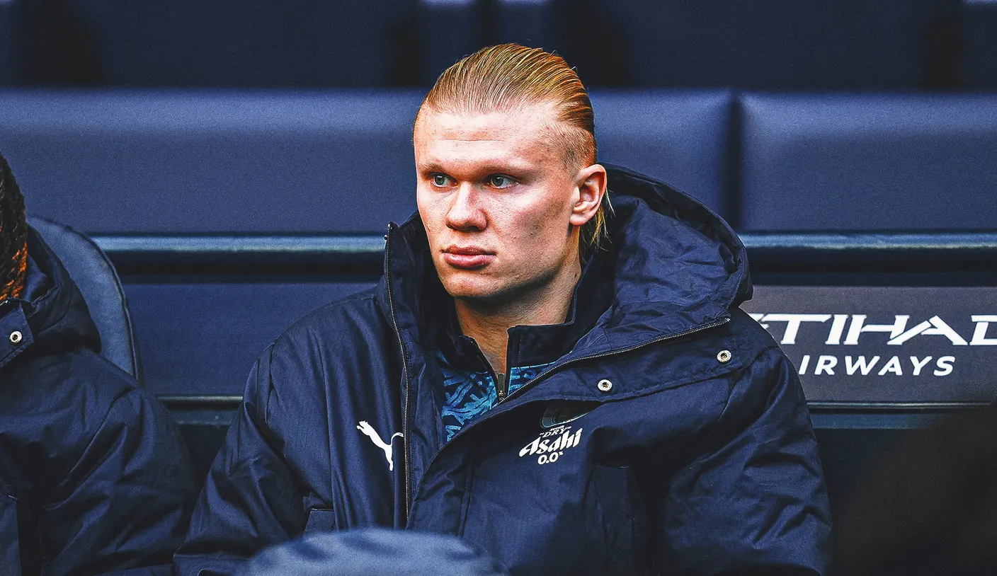 Why Erling Haaland was left out of Manchester City's starting lineup