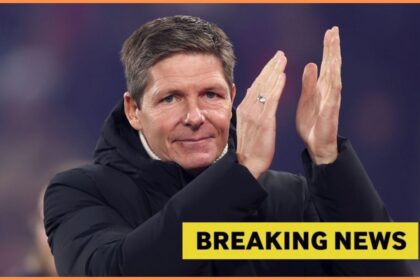 Crystal Palace boss Oliver Glanser