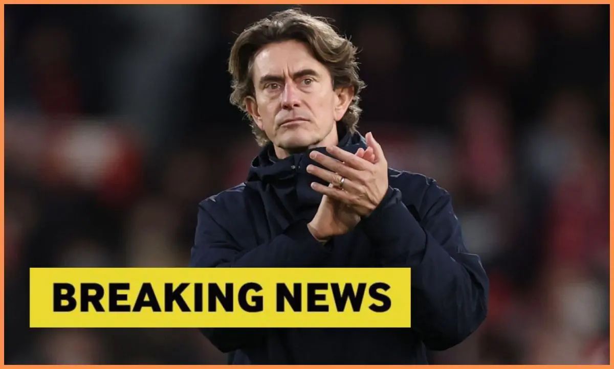 Tottenham manager Thomas Frank