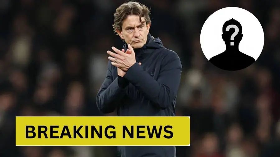 Tottenham manager Thomas Frank