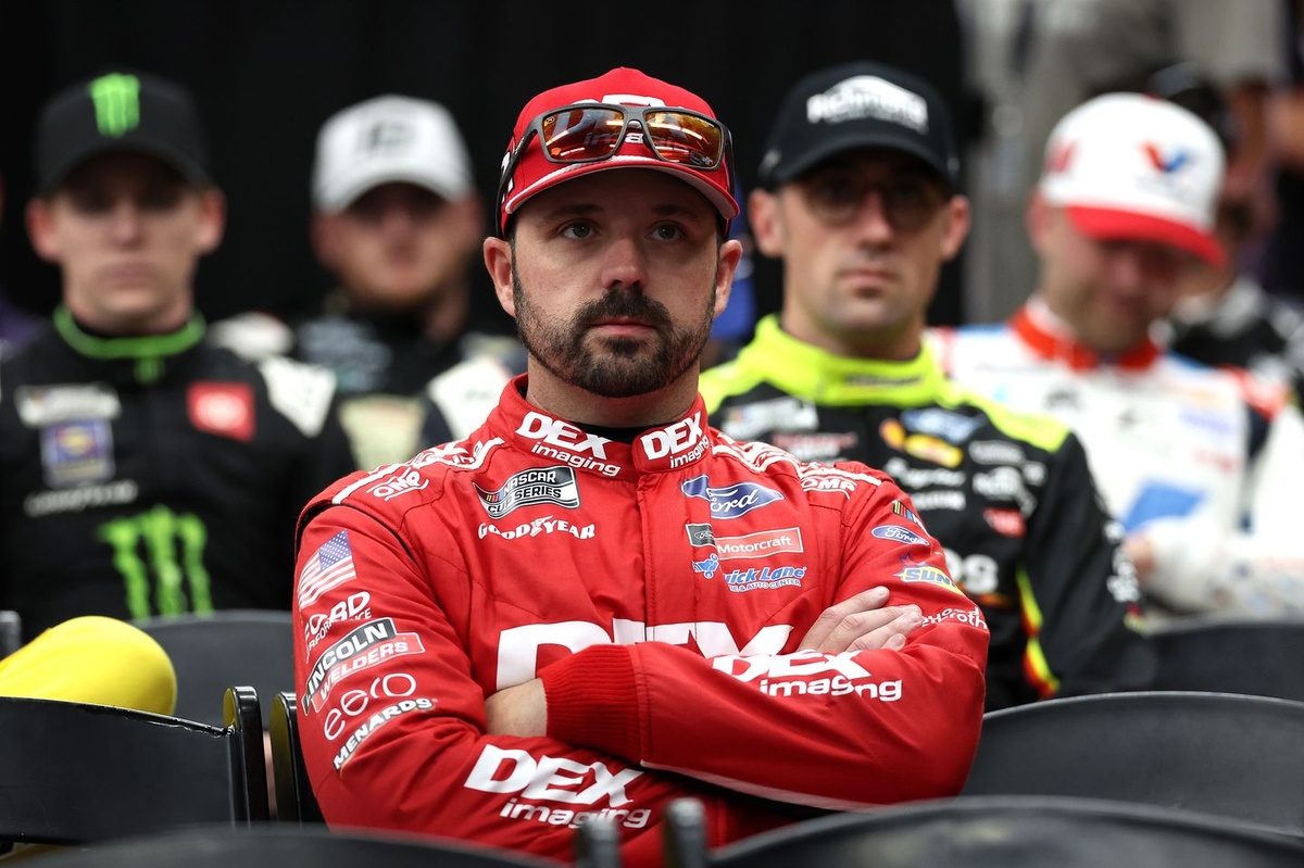 Josh Berry wants consistency over speed in 2026 Cup season