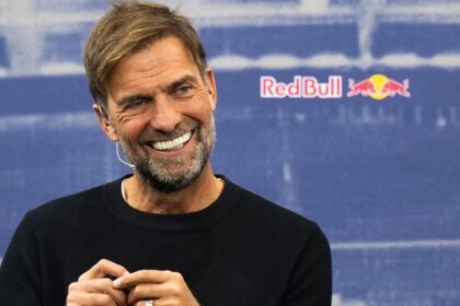 Manager Jurgen Klopp reiterates his disinterest in the Real Madrid job: ``I don't want to be anywhere else''