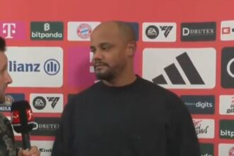 Bundesliga is not easy – Bayern Munich manager Vincent Kompany after the unexpected Augsburg defeat (video)