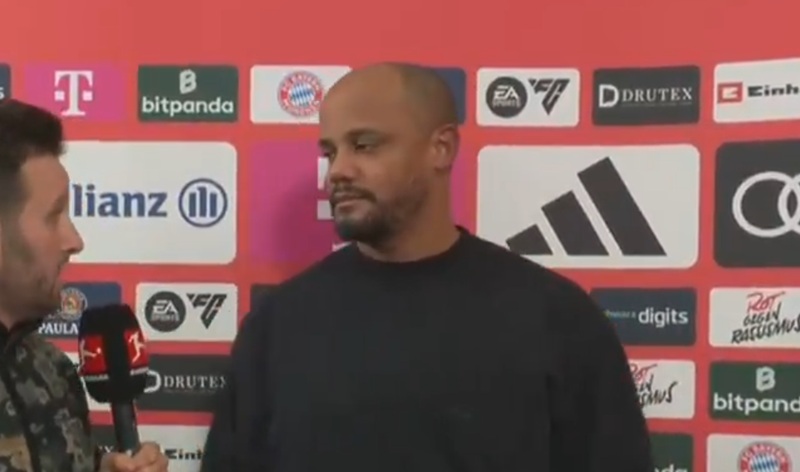 Bundesliga is not easy – Bayern Munich manager Vincent Kompany after the unexpected Augsburg defeat (video)