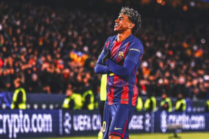 Lamine Yamal seals Barcelona's place in the last 16 of the Champions League with goal and assist
