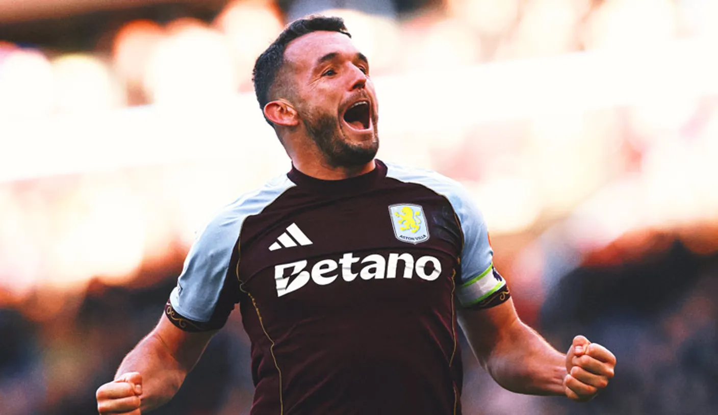 John McGinn's brace lifts Villa Pasto Forest into the top two of the Premier League