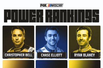 NASCAR Power Rankings: Which drivers are active in the chase system?