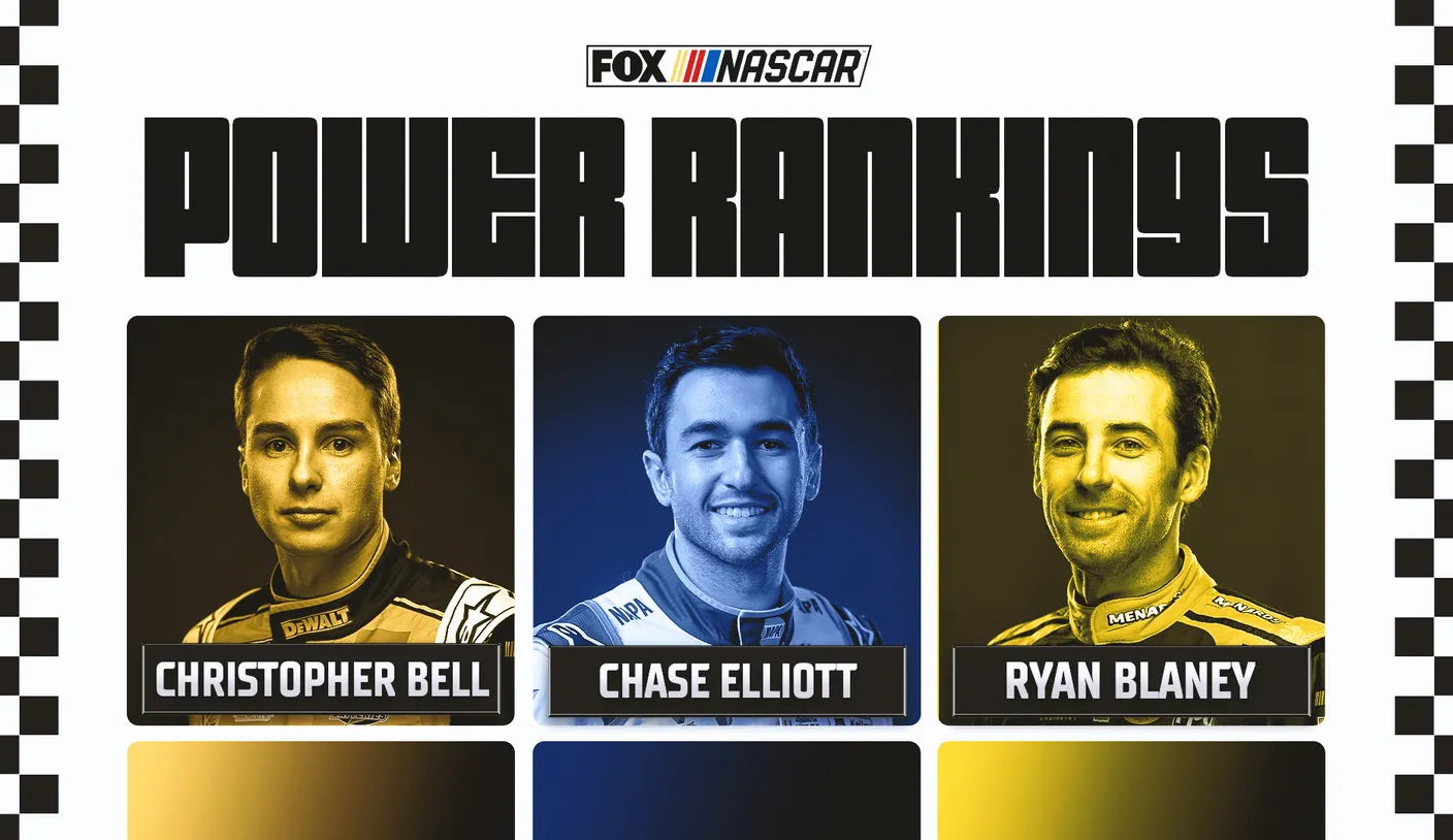NASCAR Power Rankings: Which drivers are active in the chase system?