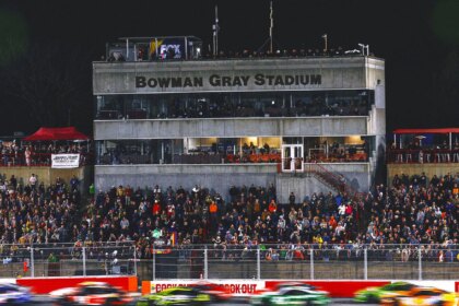 NASCAR preseason clash postponed to Monday due to snow