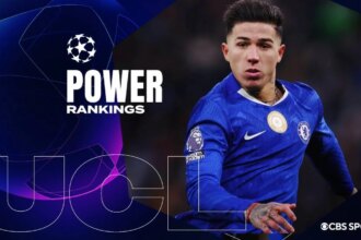 Champions League Power Rankings: Chelsea fall as they search for a coach. Arsenal remain in first place