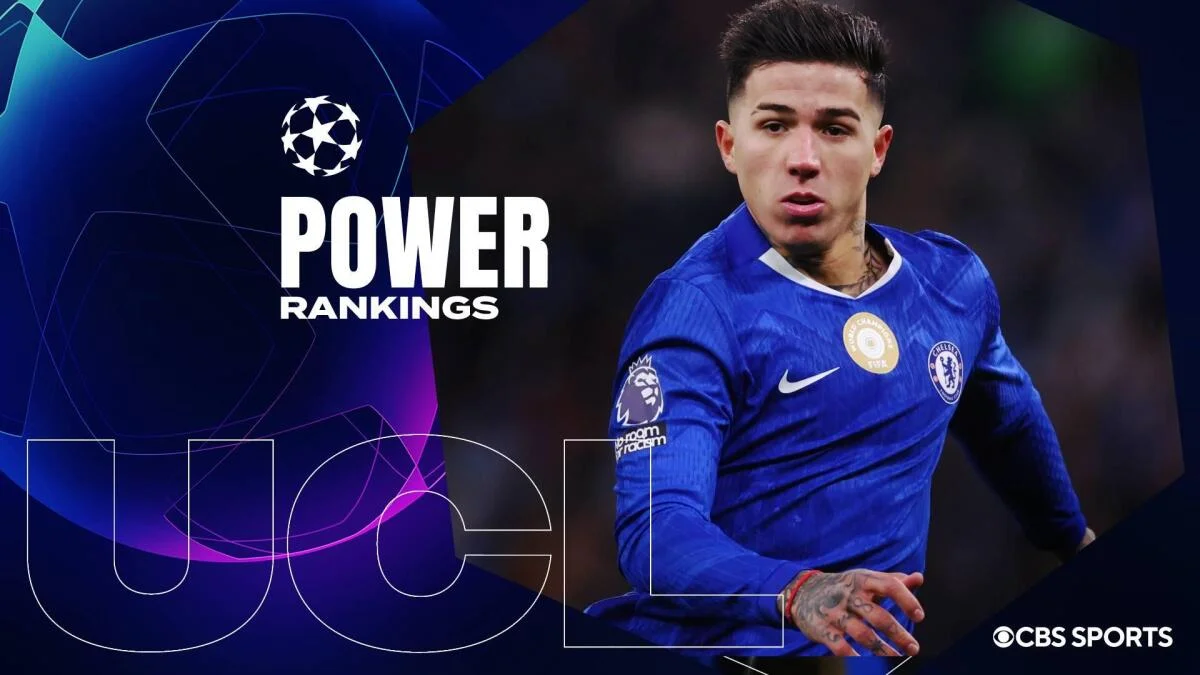 Champions League Power Rankings: Chelsea fall as they search for a coach. Arsenal remain in first place
