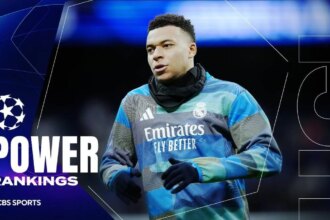 Champions League Power Rankings: Real Madrid still in crisis, Manchester City struggling, Arsenal remaining at the top