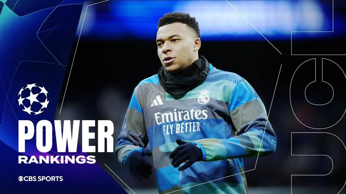 Champions League Power Rankings: Real Madrid still in crisis, Manchester City struggling, Arsenal remaining at the top