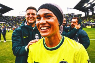 USA star Trinity Rodman announces re-signing with Spirit and remaining in NWSL