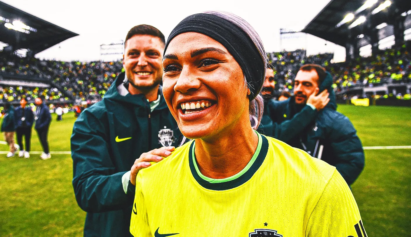 USA star Trinity Rodman announces re-signing with Spirit and remaining in NWSL