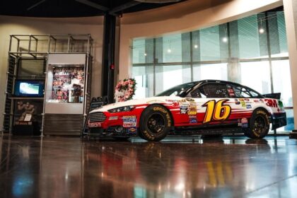 RFK Racing honors Greg Biffle with new museum exhibit