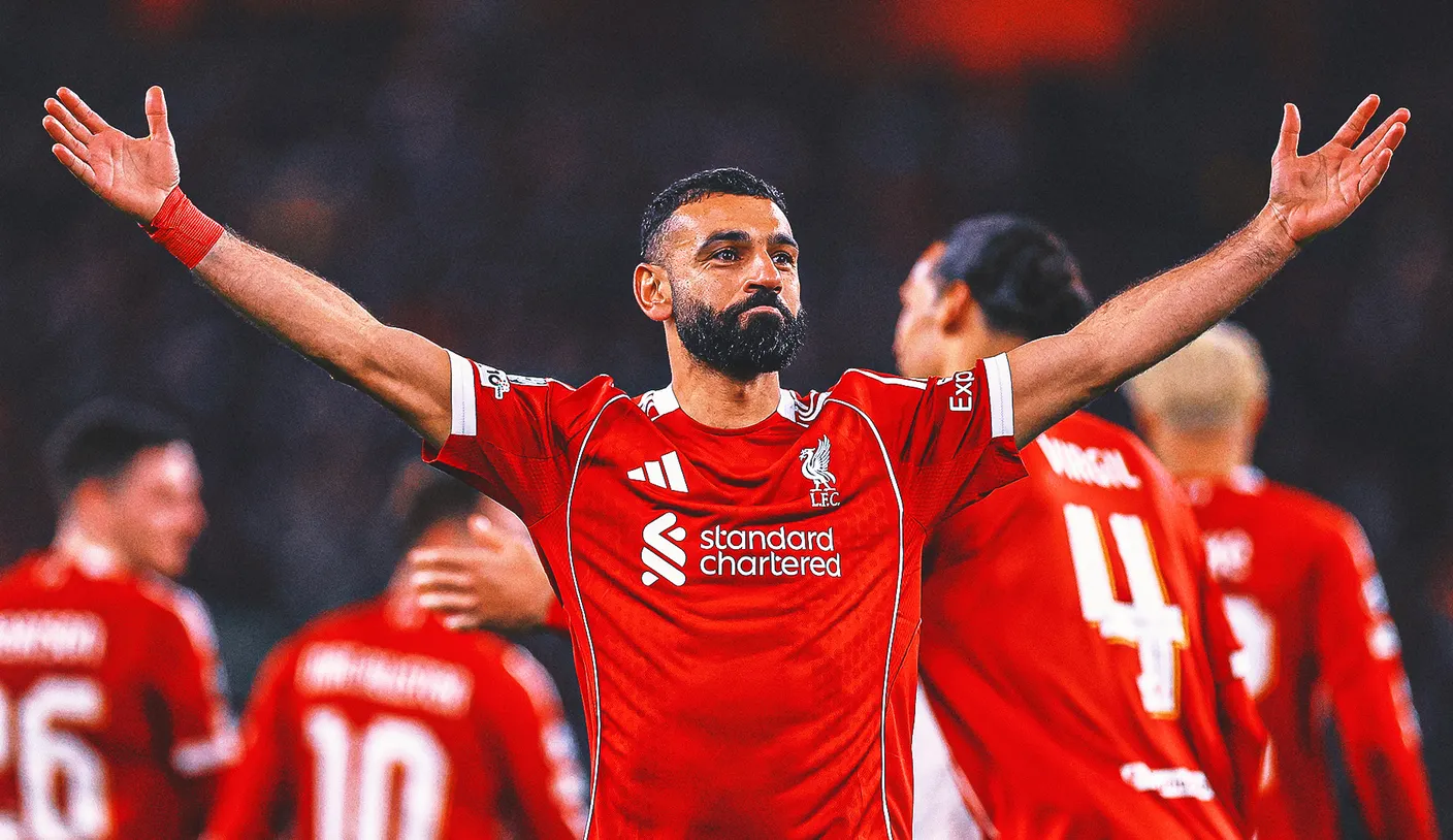 Liverpool secure top three seed in Champions League final tournament with 6-0 victory