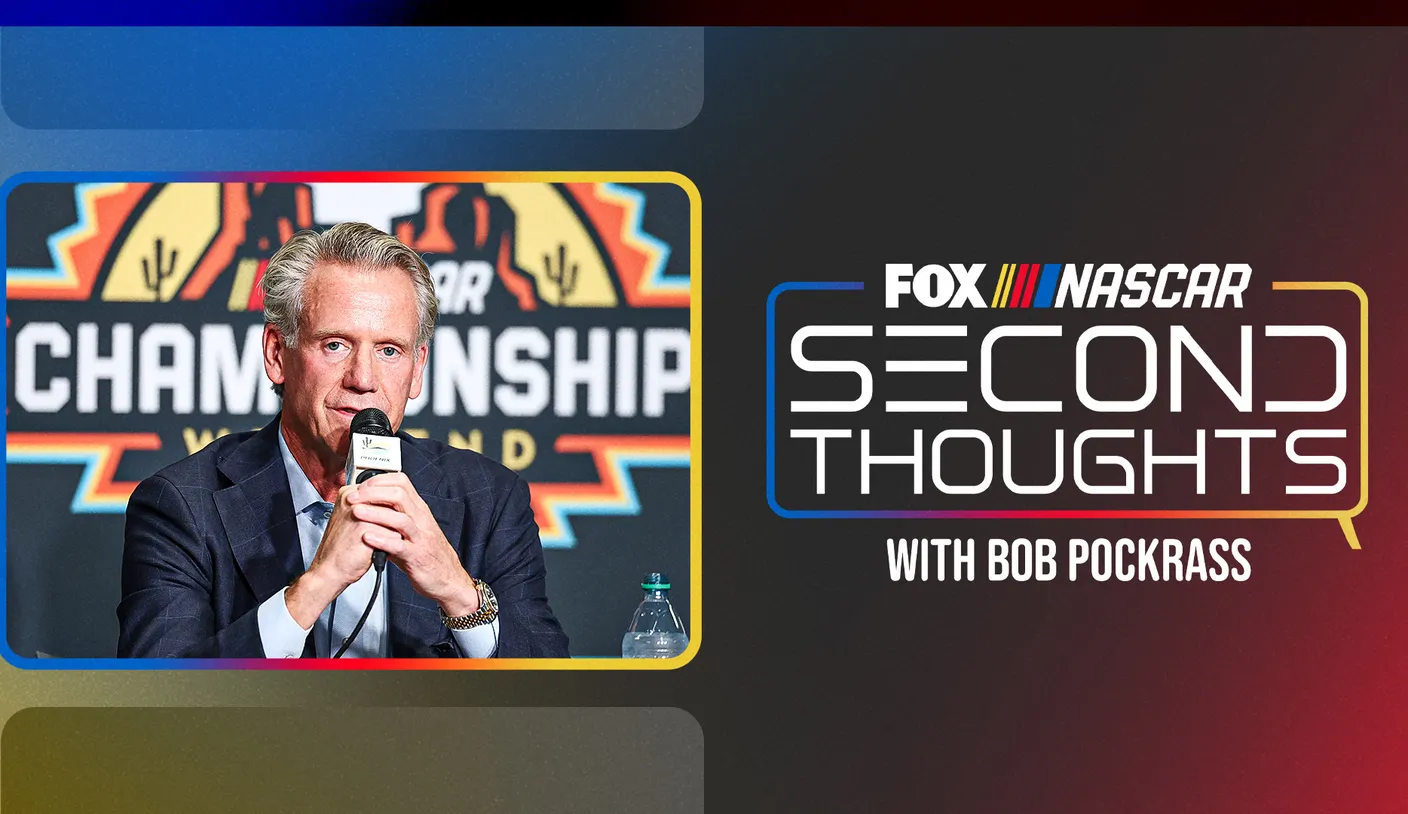 Reconsidered: What's next for NASCAR after Steve Phelps' departure?